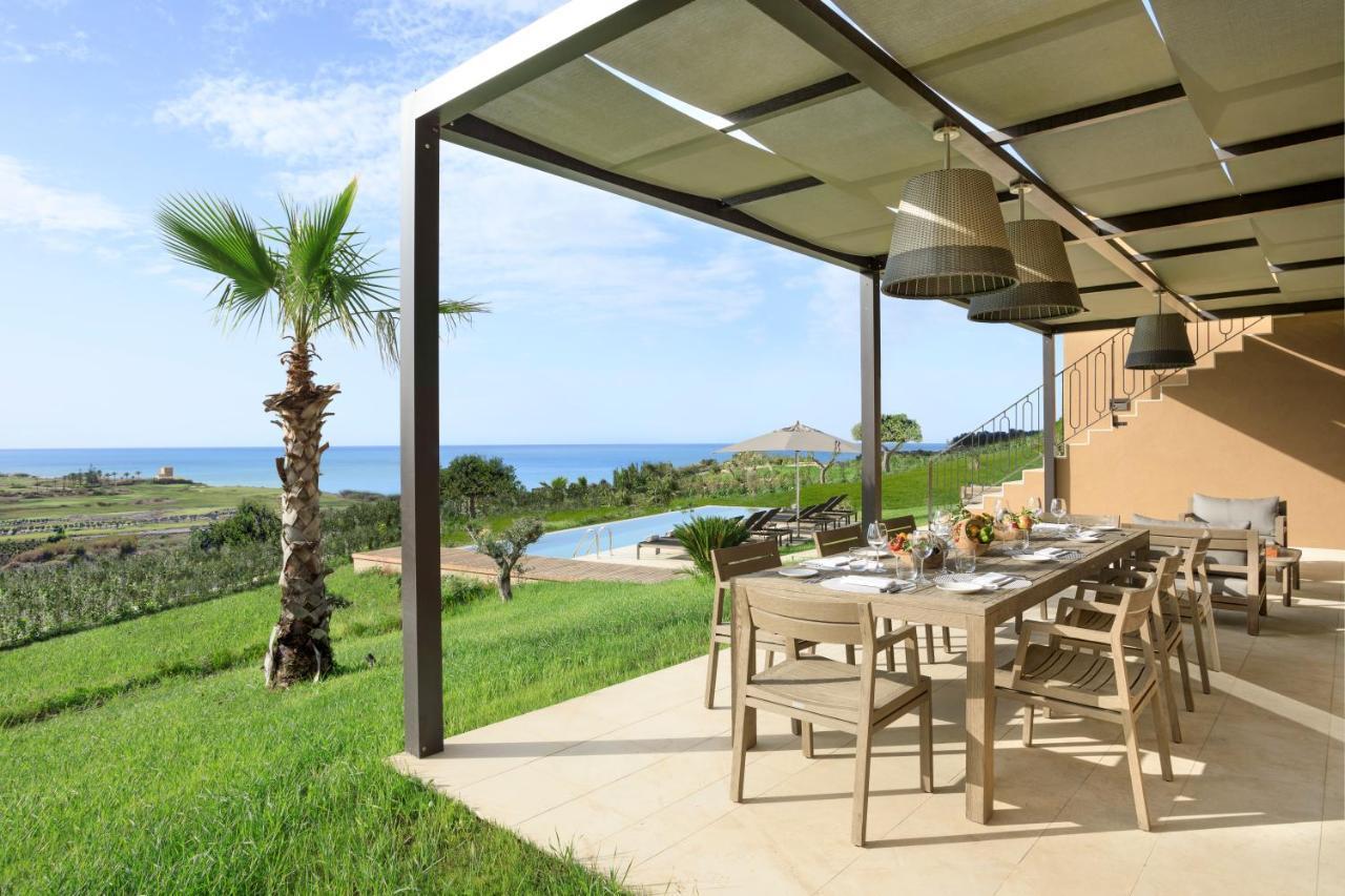 Rocco Forte Private Villas Sciacca Ngoại thất bức ảnh