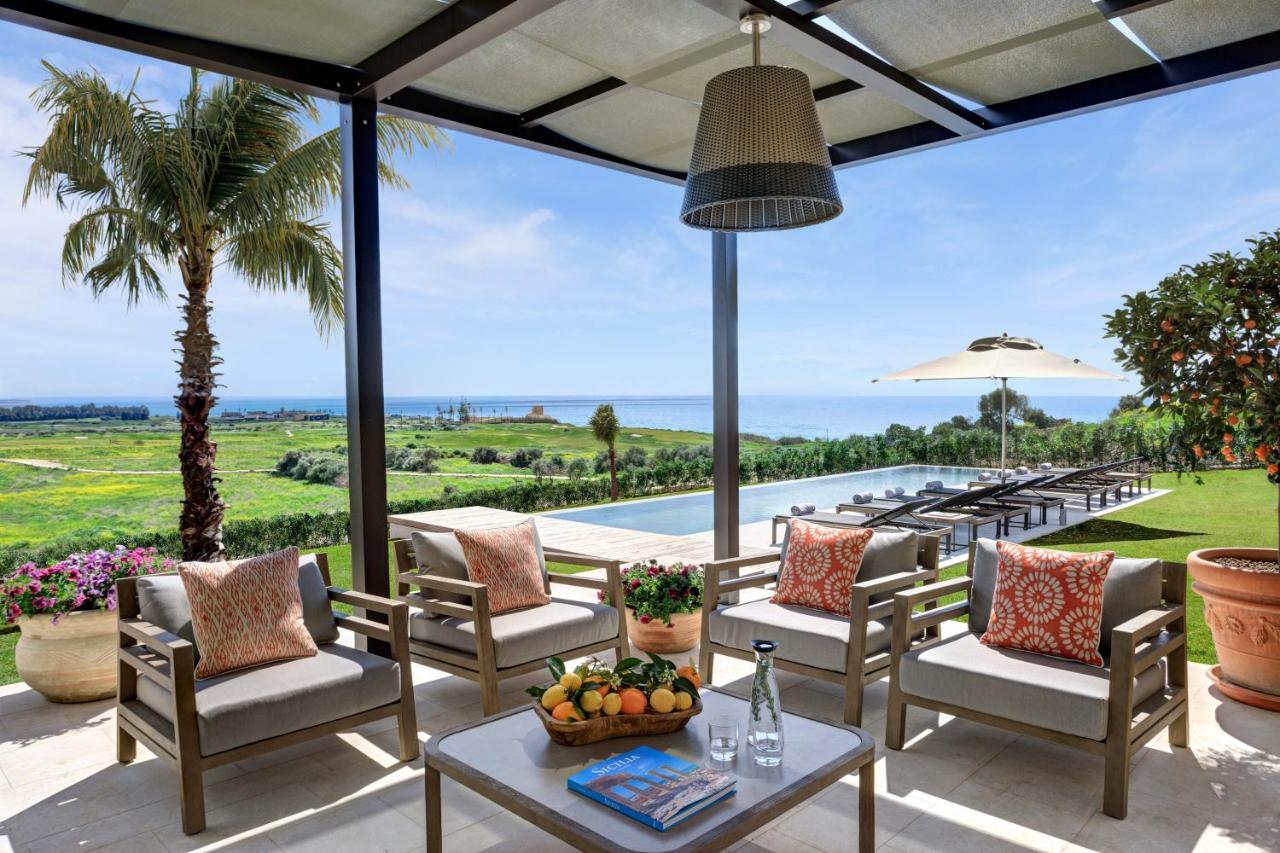 Rocco Forte Private Villas Sciacca Ngoại thất bức ảnh